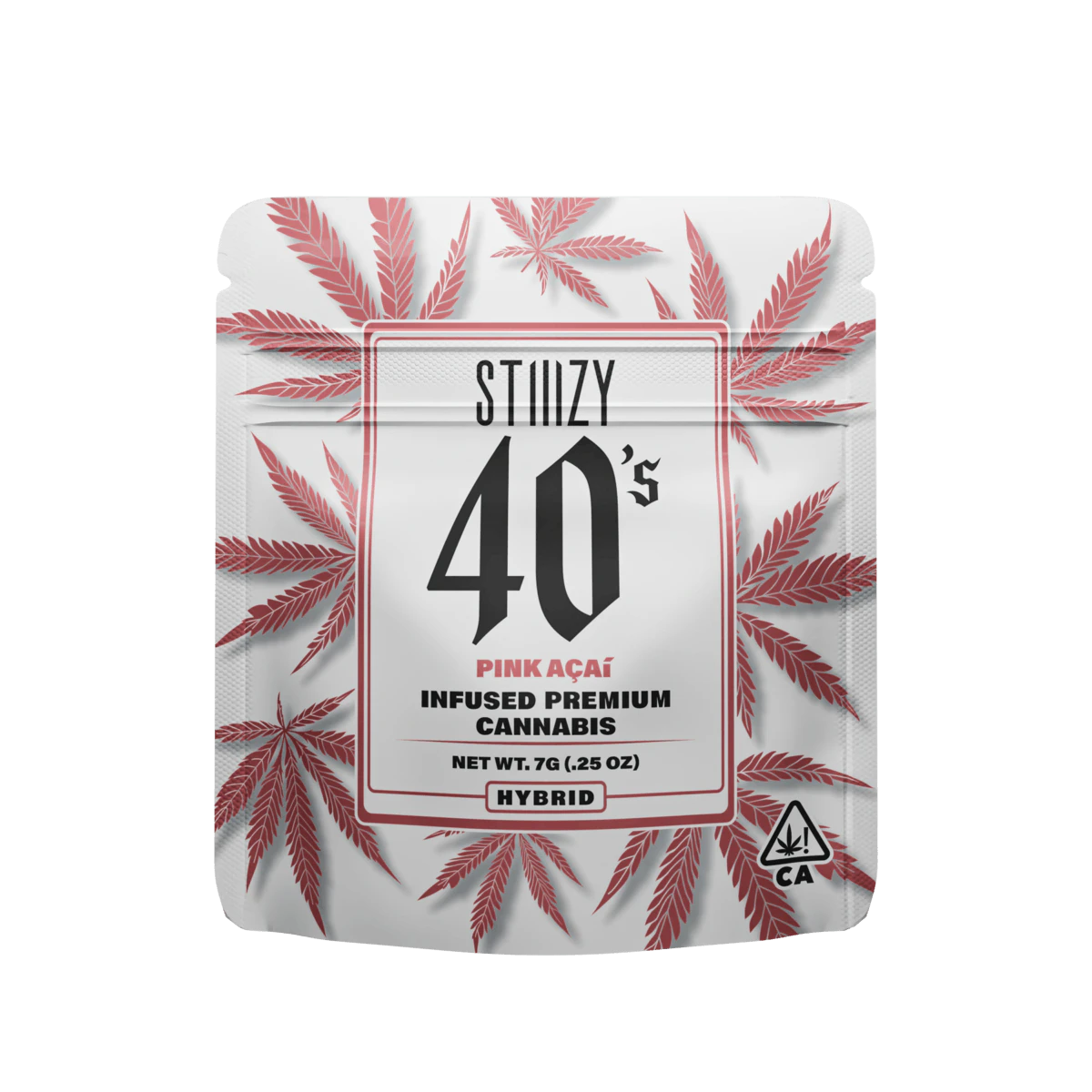 Stiiizy - PINK ACAI INFUSED FLOWER | 7G | HYBRID Main Image