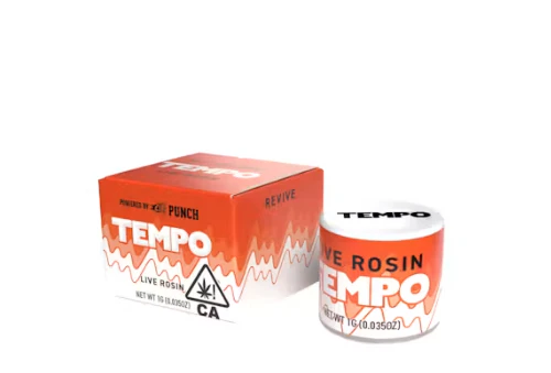 Tempo - COSMIC GROVE LIVE ROSIN BADDER | 1G | HYBRID Main Image