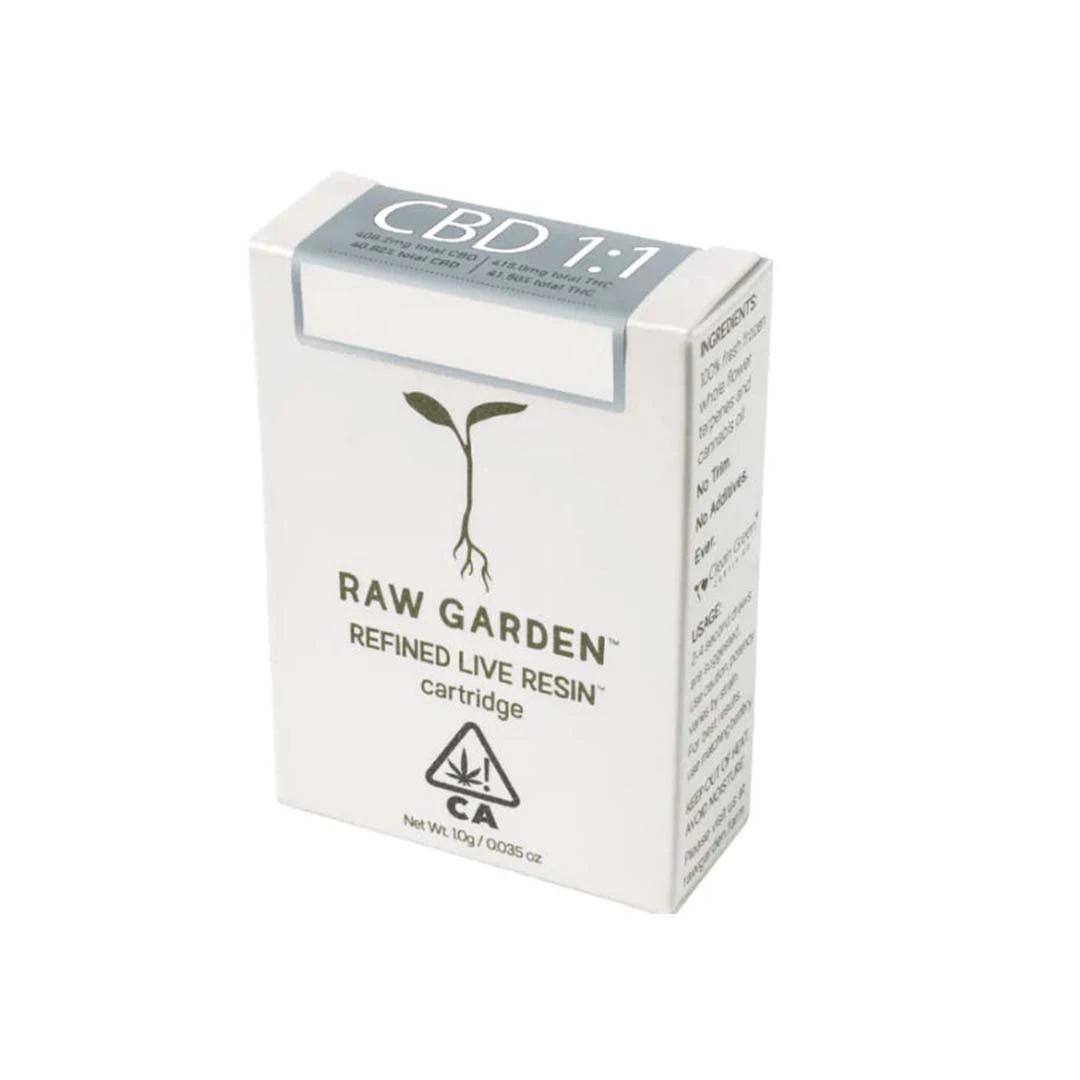 Raw garden - SUGAR BLOSSOM 1:1 CART | 1G Main Image