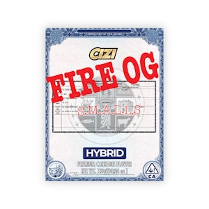 Cizi - FIRE OG SMALLS | 7G | HYBRID