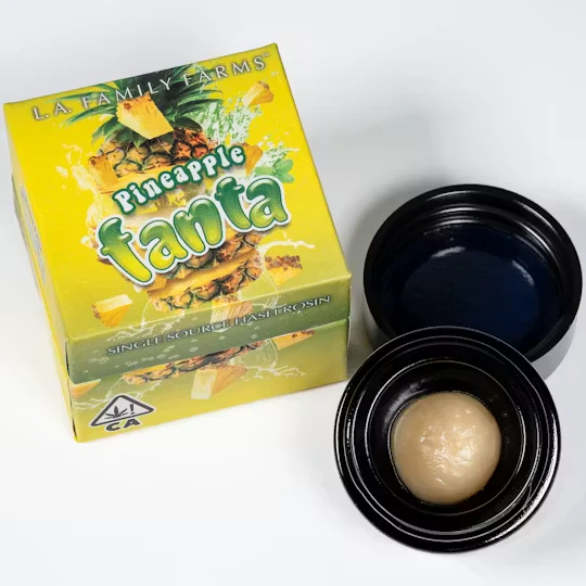 La family farms - PINEAPPLE FANTA ROSIN | 1G Main Image