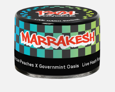 1904 provisions - MARRAKESH ROSIN | 1G