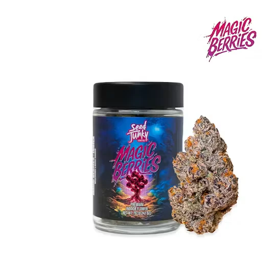 Seed junky - MAGIC BERRIES BIGS | 7G | INDICA Main Image