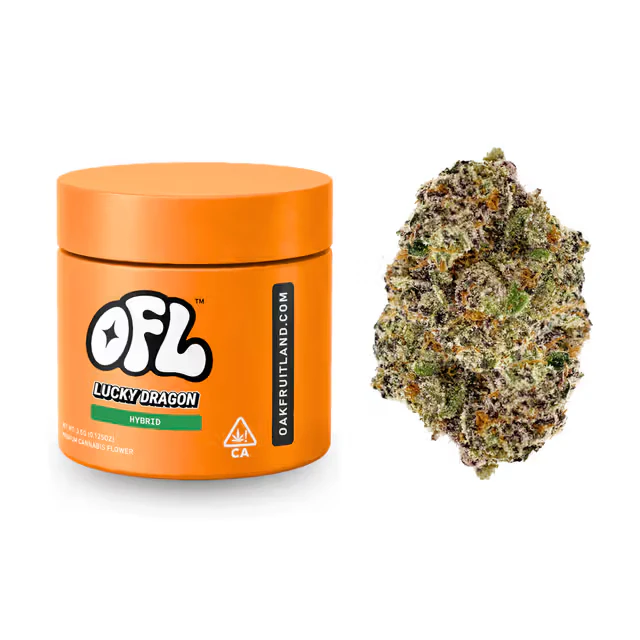 Oakfruitland - LUCKY DRAGON | 3.5G | INDICA Main Image