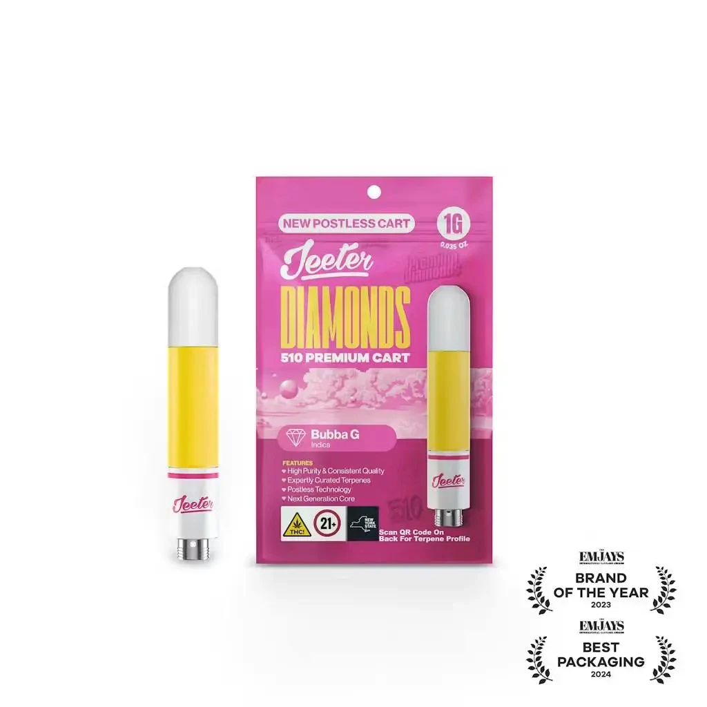 Jeeter - BUBBA G | LIQUID DIAMONDS | 1G INDICA Main Image