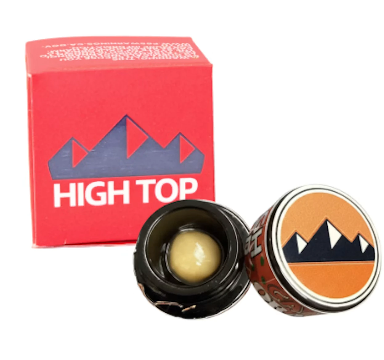 High top - CHEMICAL CANDY | COLD CURE ROSIN | 1G | HYBRID Main Image