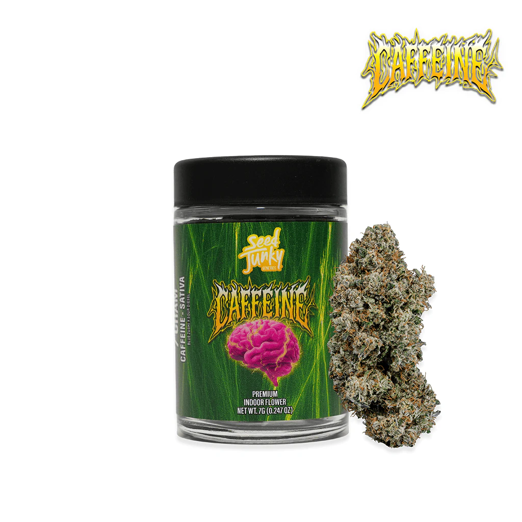 Seed junky - CAFFEINE BIGS | 7G | SATIVA Main Image
