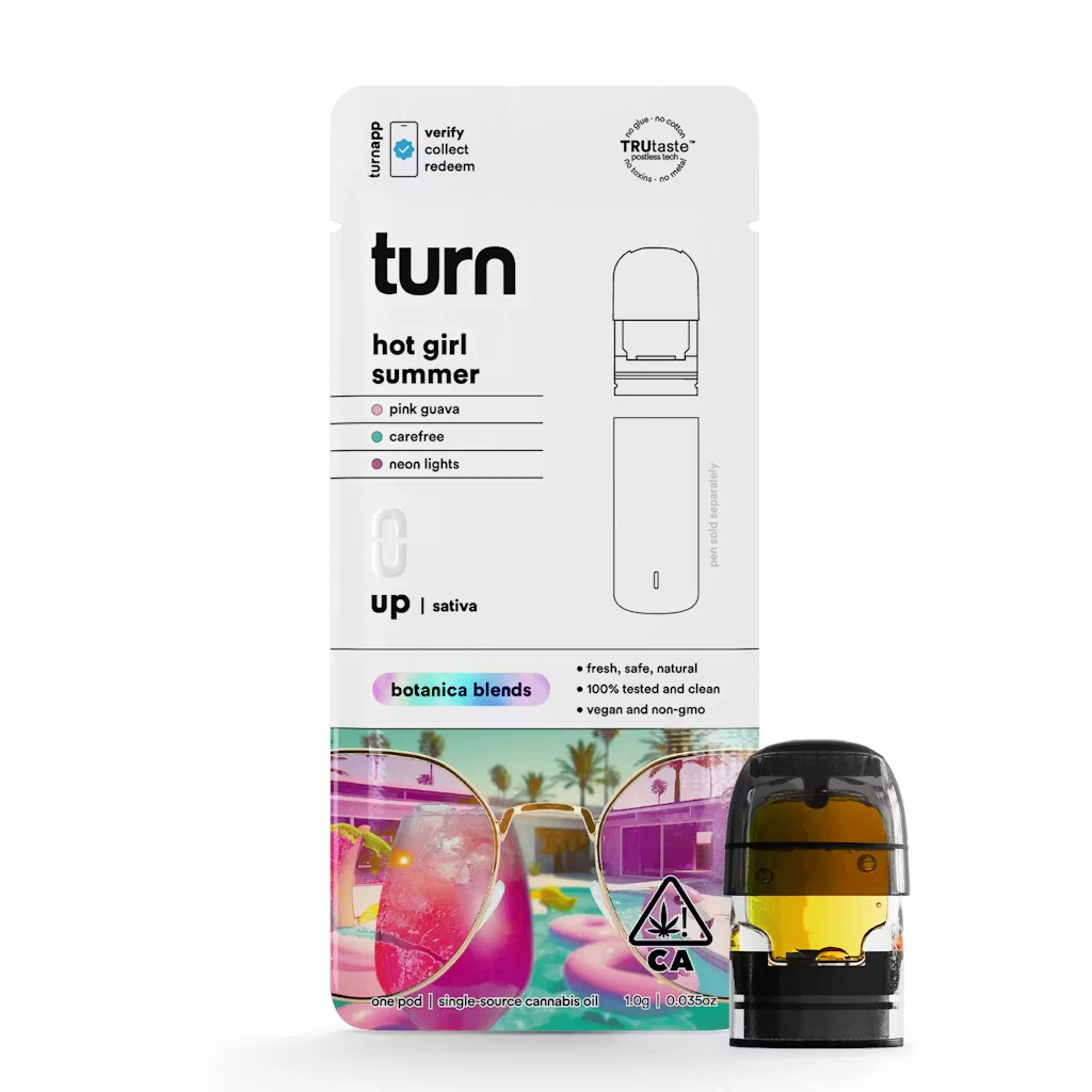 Turn - HOT GIRL SUMMER | POD | 1G | SATIVA Main Image