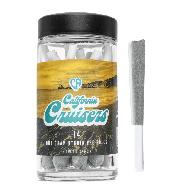 California love - CRUISERS | PURPLE GELATO 14PK PREROLLS | 14G | HYBRID Main Image
