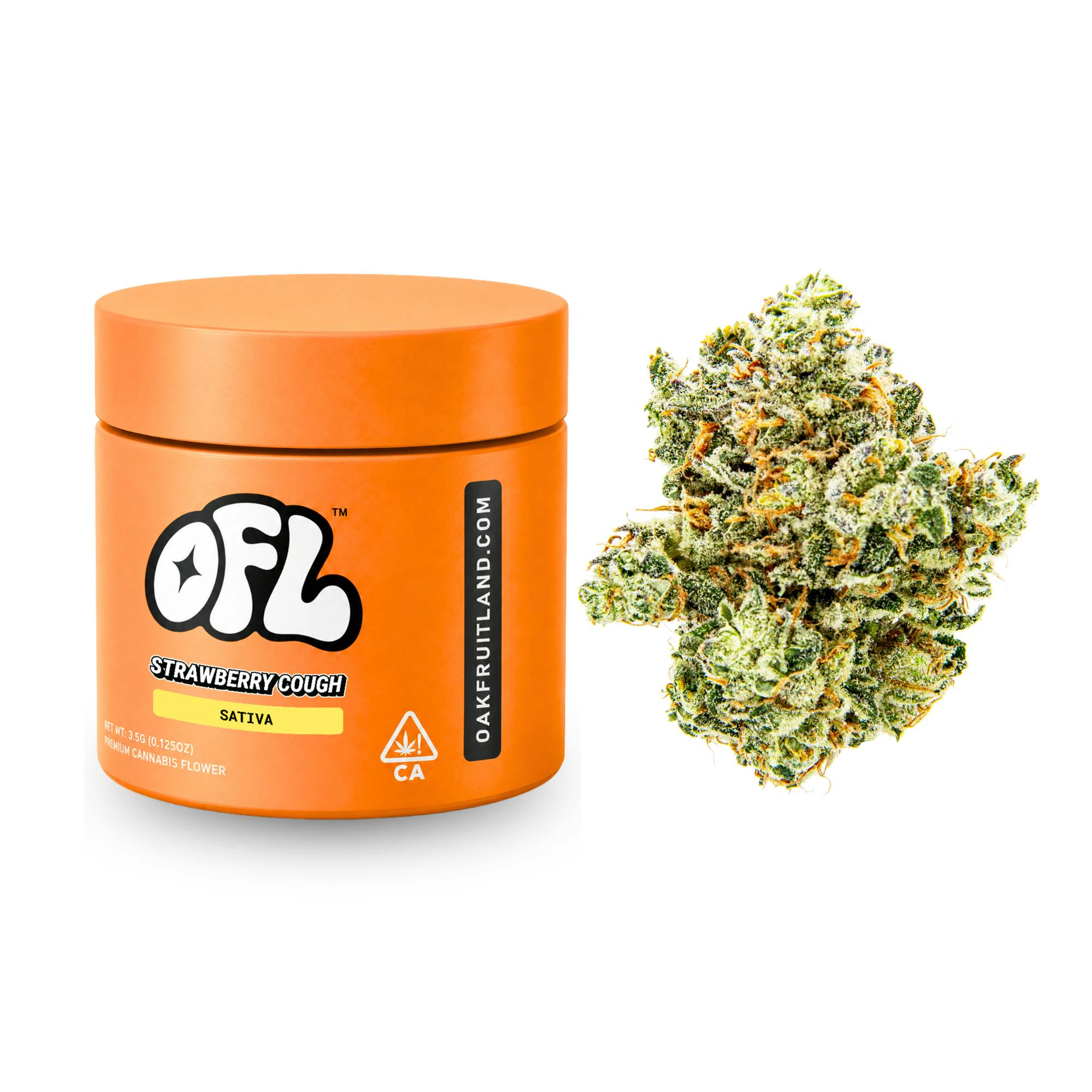 Oakfruitland - STRAWBERRY COUGH | 3.5G | SATIVA Main Image