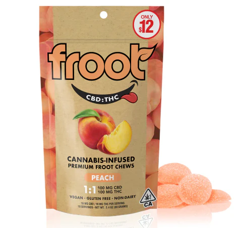 Froot - ORANGE TANGIE 10PK | 100MG | SATIVA Main Image