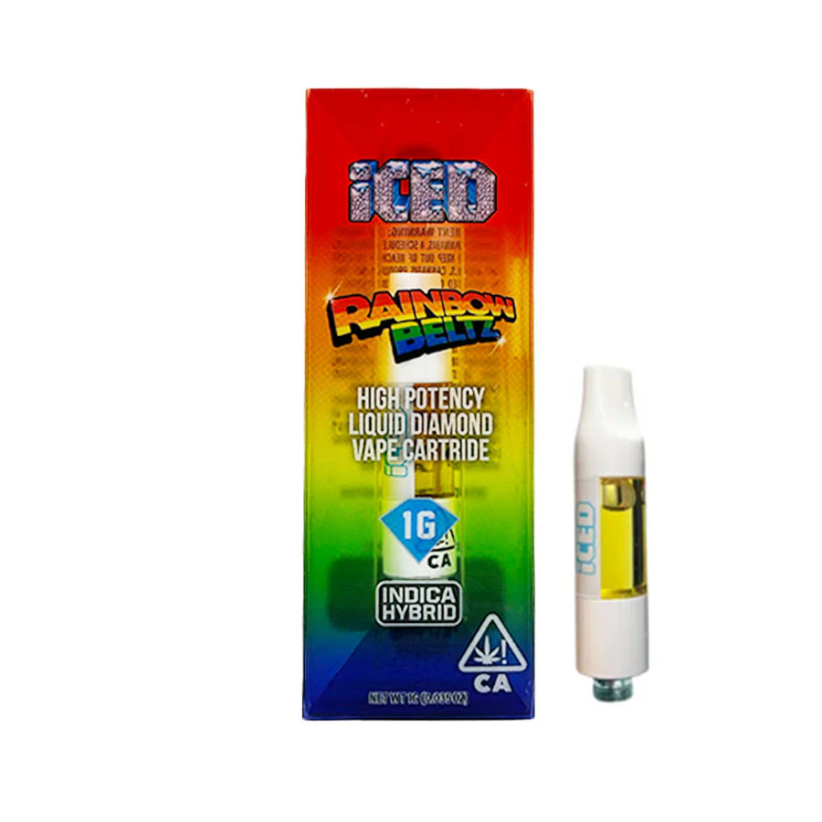 Iced - RAINBOW BELTZ  LIQUID DIAMONDS CART | 1G | HYBRID-INDICA Main Image