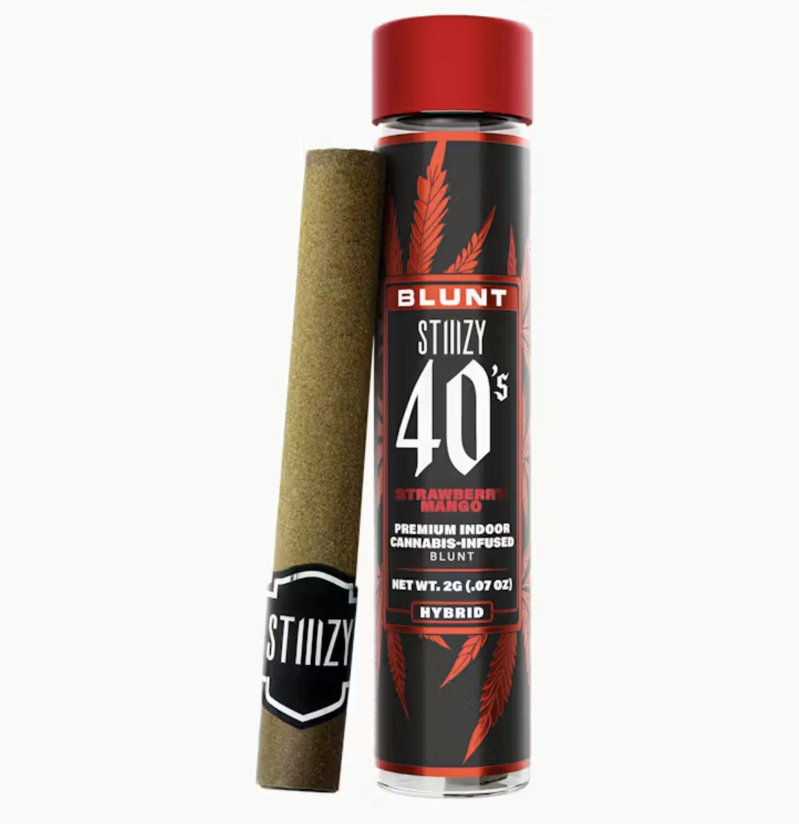 Stiiizy - 40S | STRAWBERRY MANGO BLUNT | 2G HYBRID Main Image