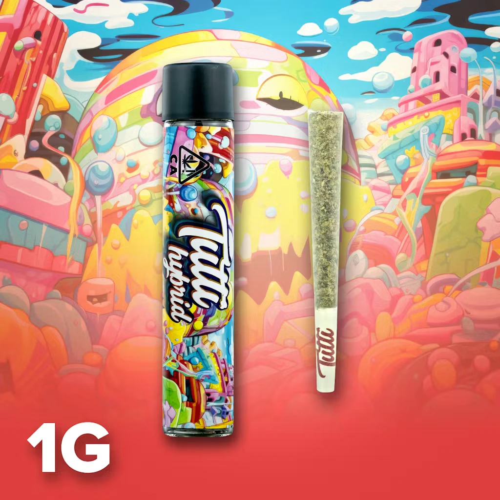 Tutti - CALI HAZE INF PREROLL | 1G Main Image