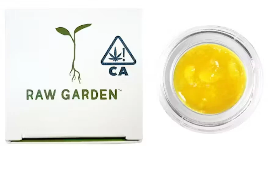 Raw garden - GREEN CRACK LIVE SAUCE | 1G Main Image