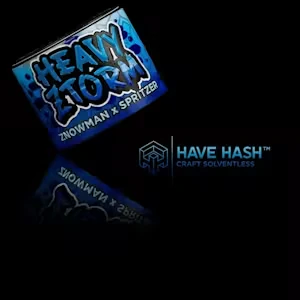 Have hash - HEAVY ZTORM | PRIVATE RESERVE | LIVE ROSIN | COLD CURE | 1G | T2 Main Image