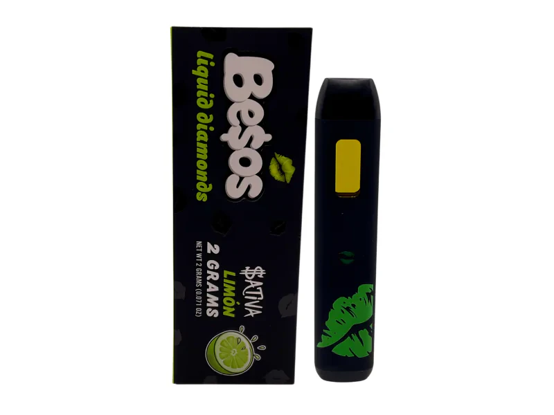 Besos - LIMON DIAMONDS | AIO | 1.25 SATIVA Main Image