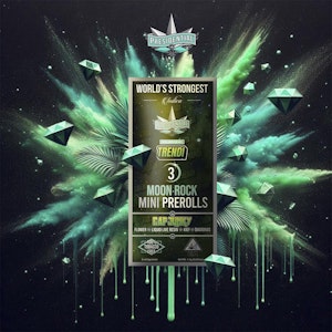 Presidential - CAP JUNKY MINI PREROLL | 3PK | 1.5G