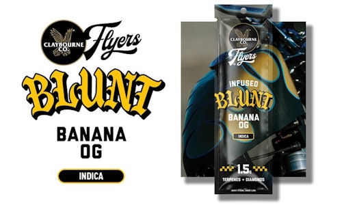 Claybourne - BANANA OG BLUNT | 1.5G