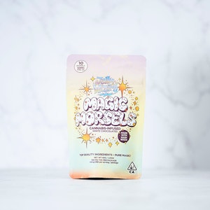 Jelly wizard - WHITE CHOCOLATE MAGIC MORSELS | 100MG ROSIN INF