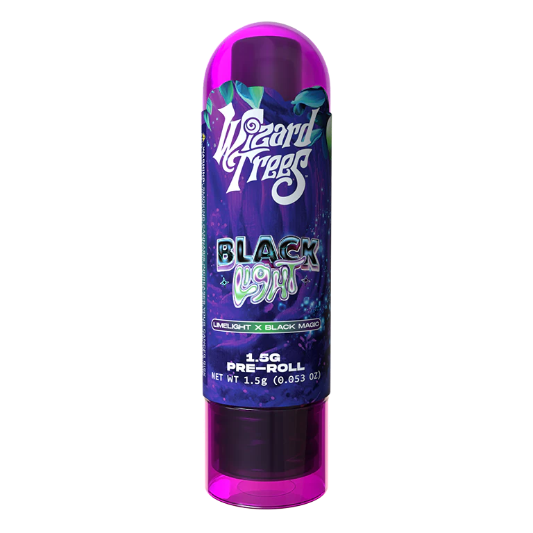 Wizard trees - BLACK LIGHT PREROLL | 1G | SATIVA Main Image