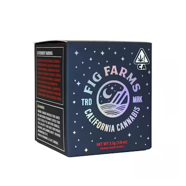 Fig farms - RAPPER WEED | 3.5G | HYBRID Main Image