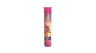 STRAWBERRY BANANA SMASH DIAMOND INFUSED JOINT | 1G