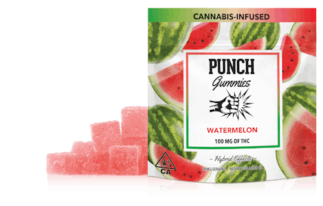 Punch - WATERMELON | GUMMIES | 100MG