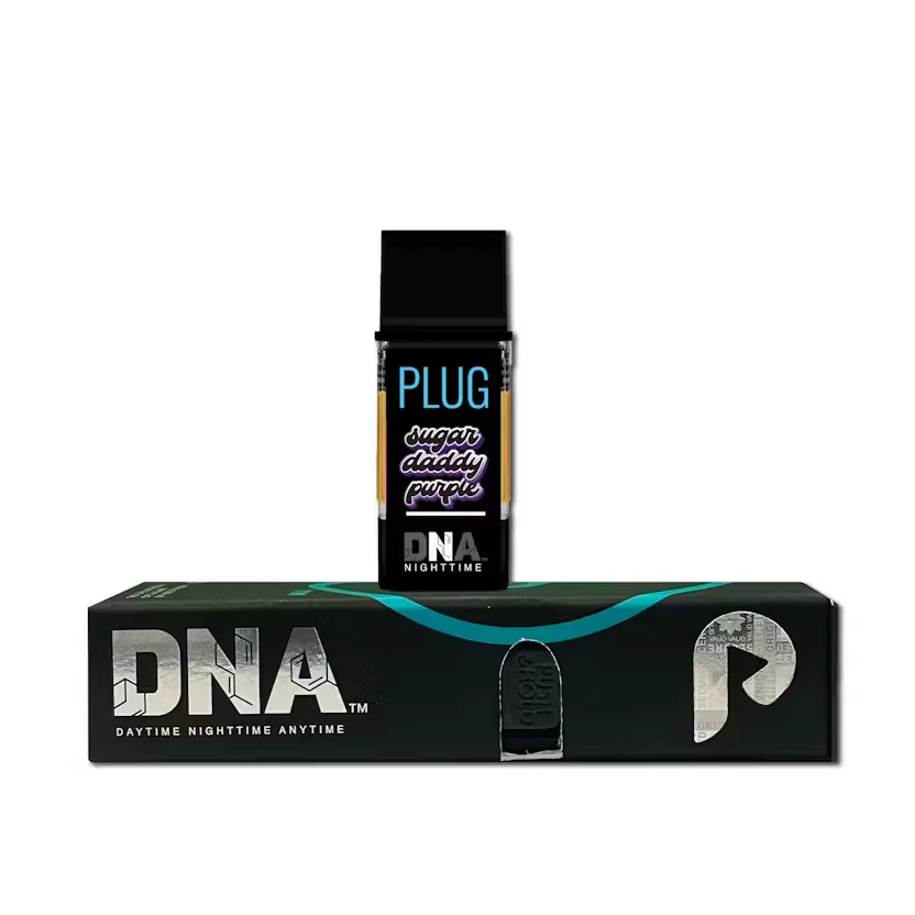 Plugplay - SUGAR DADDY PURPLE | DNA | 1G | INDICA Main Image