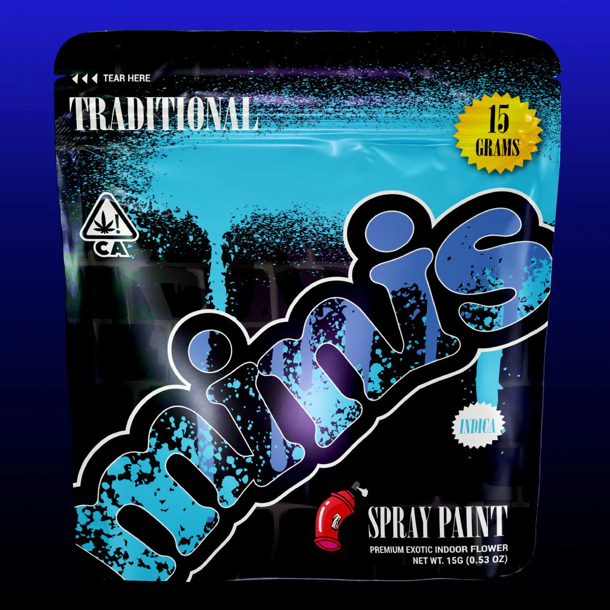 Traditional - SPRAY PAINT | 15G | INDICA Main Image