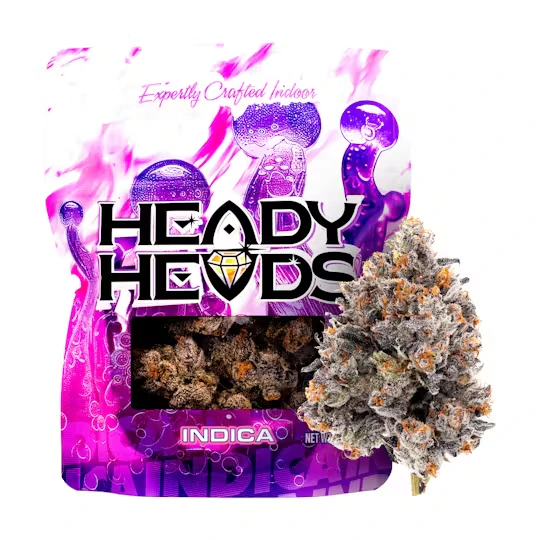 Heady heads - BODEGA | 3.5G | INDICA Main Image