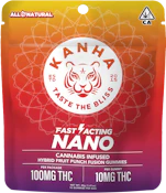 NANO | FRUIT PUNCH FUSION GUMMIES | 100MG