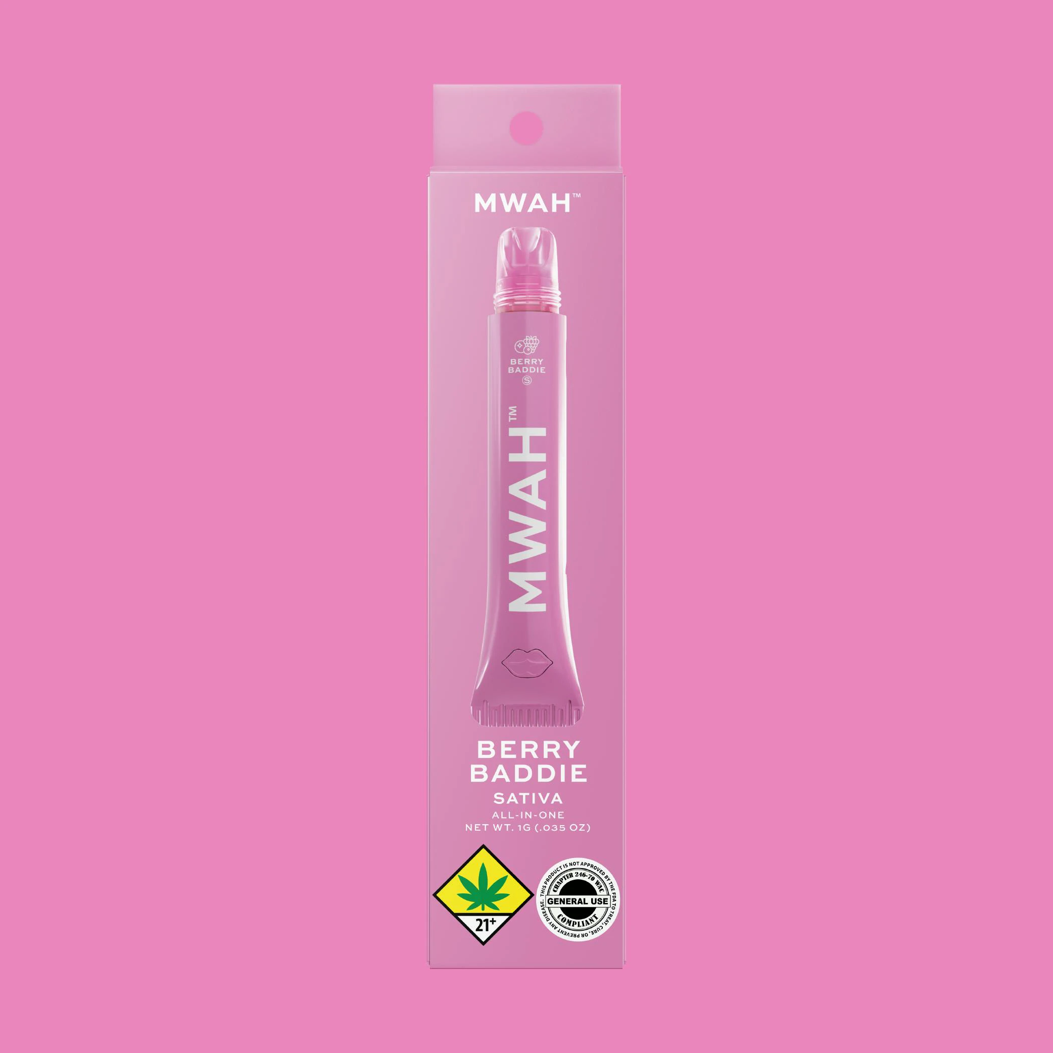 Mwah - BERRY BADDIE AIO | 1G | SATIVA Main Image