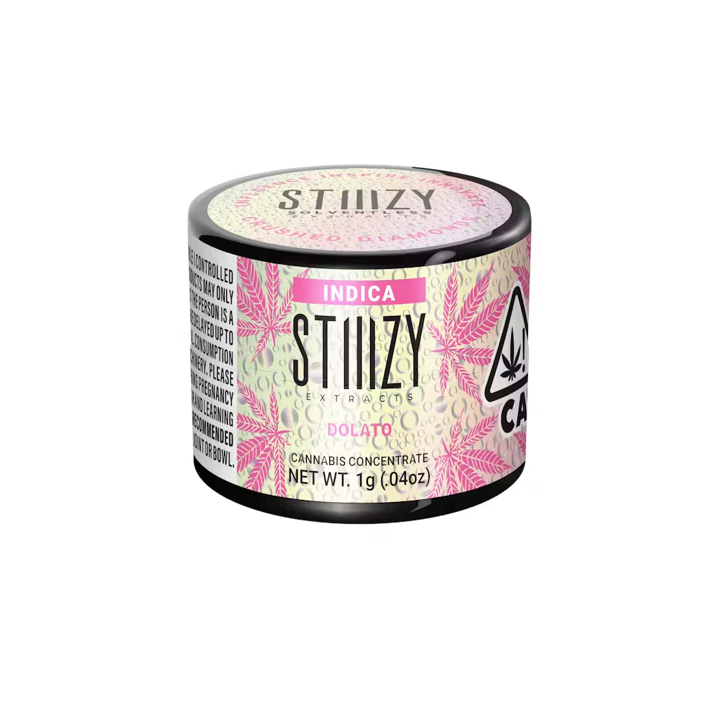 Stiiizy - DOLATO | CRUSHED DIAMONDS | 1G | INDICA Main Image