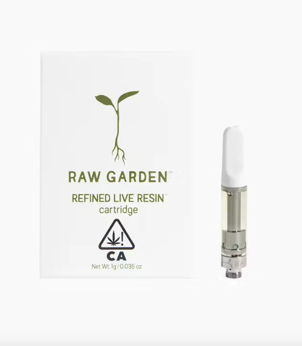 Raw garden - ZE CHEM | SAUCE CART | 1G Main Image