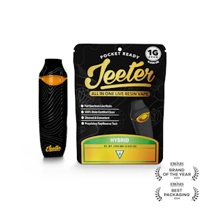 Jeeter - GAS PEDAL AIO | LIVE RESIN | 1G | HYBRID