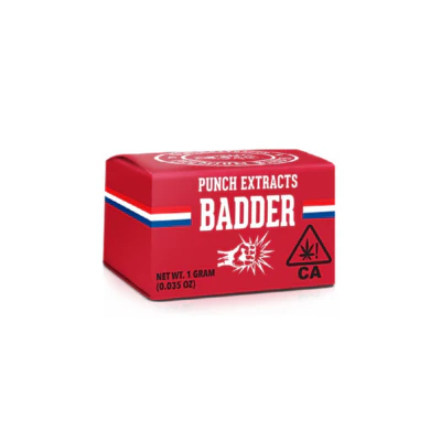 Punch - CITRUS BERRY GELATO BADDER | 1G Main Image