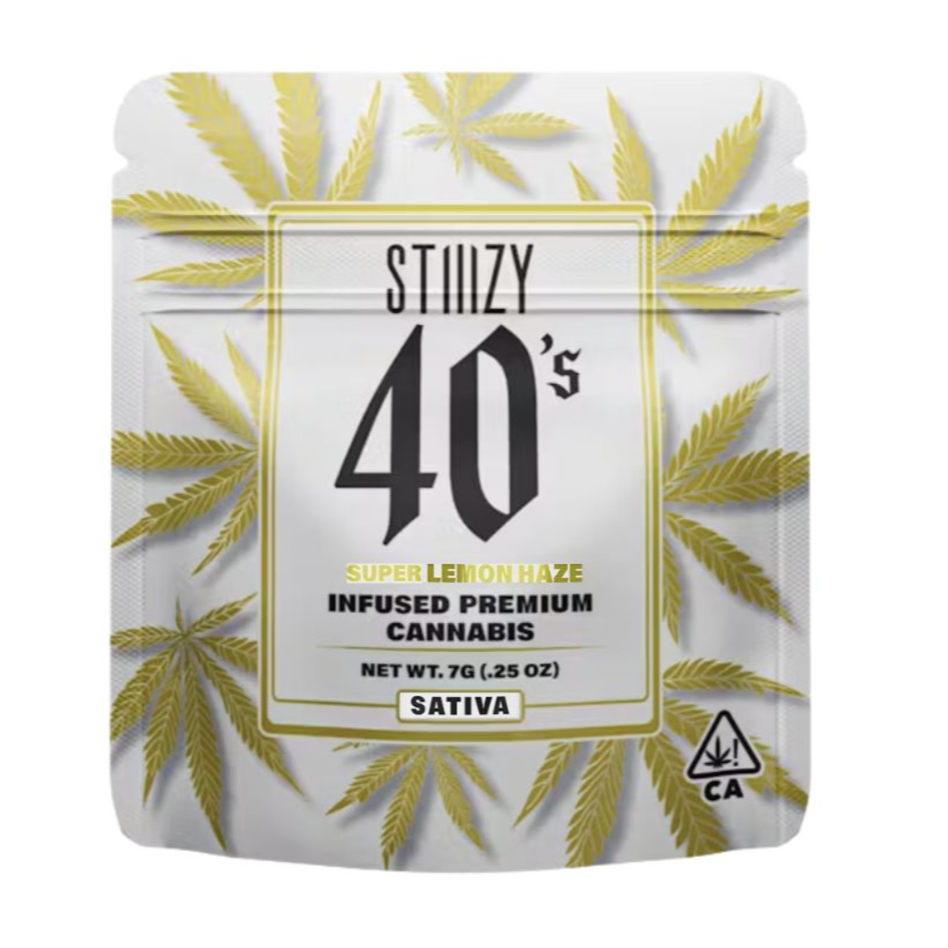 SUPER LEMON HAZE | INFUSED FLOWER | 7G | SATIVA
