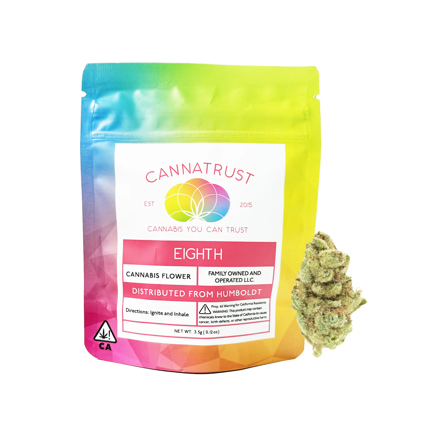 Cannatrust - LEMON CHERRY SHERB | 3.5G | HYBRID Main Image