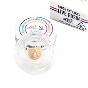 Punch - T4 | ORANGE AMG SOUR 2025 ROSIN BADDER | 1G