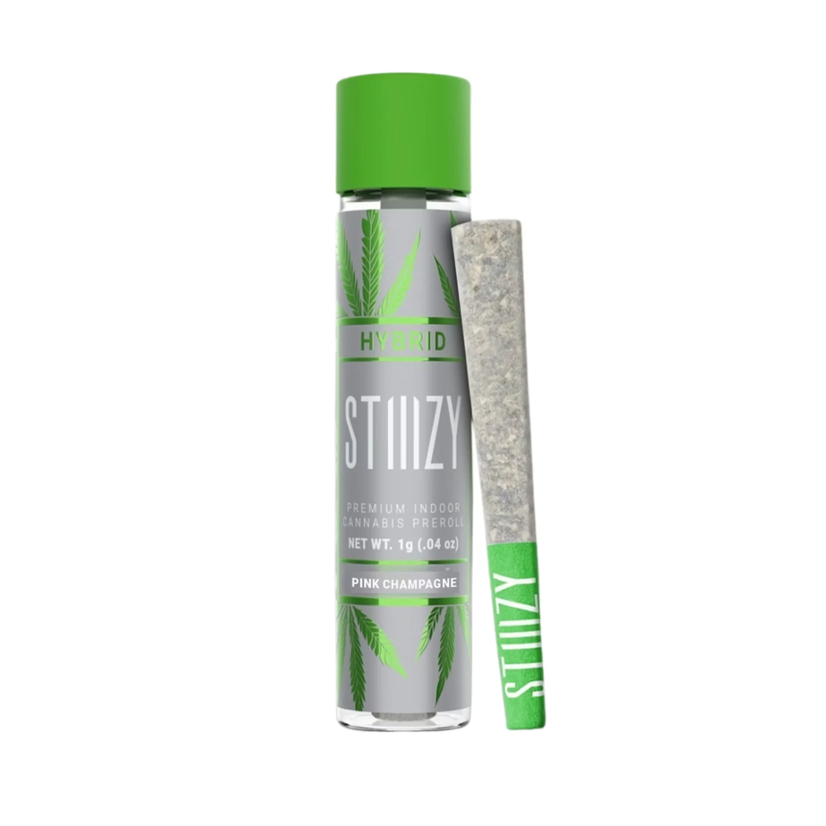Stiiizy - NAKED | PINK CHAMPAGNE PREROLL | 1G | HYBRID Main Image