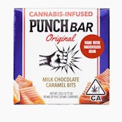 SOLVENTLESS CARAMEL BITS PUNCH BAR | 100MG