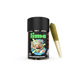 Lime - MAUI WOWIE INFUSED 5 PACK | 3G