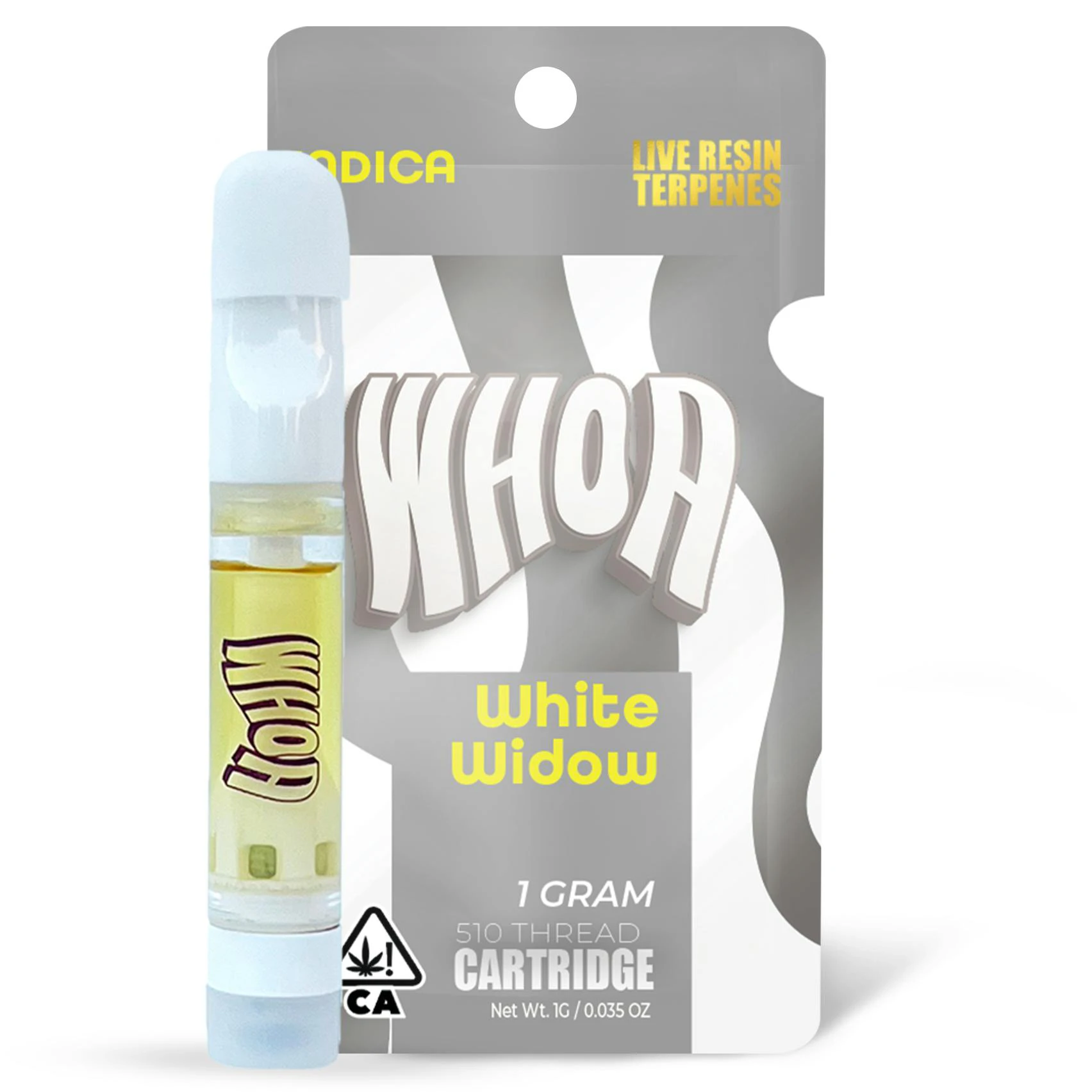 Whoa - WHITE WIDOW LR CART | 1G | INDICA Main Image