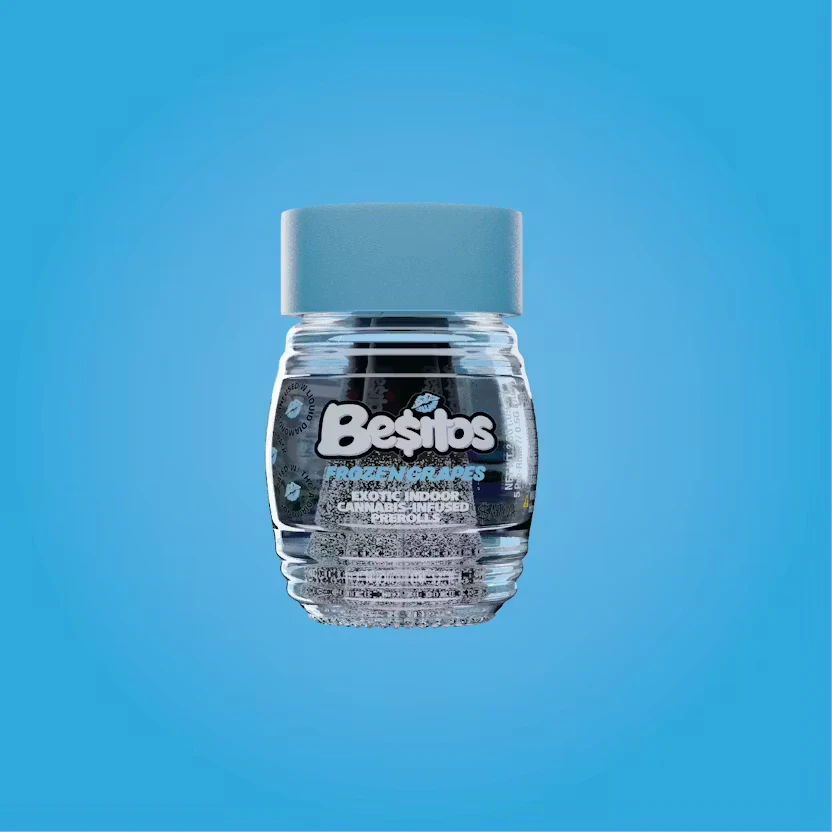 Besos - FROZEN GRAPES INFUSED BESITOS | 2.5G SATIVA Main Image
