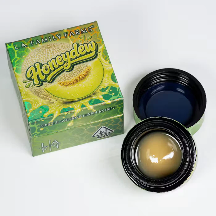 La family farms - HONEYDEW ROSIN | 1G Main Image
