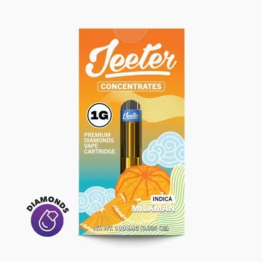 Jeeter - MILKMAN CART | LIQUID DIAMONDS | 1G | INDICA Main Image