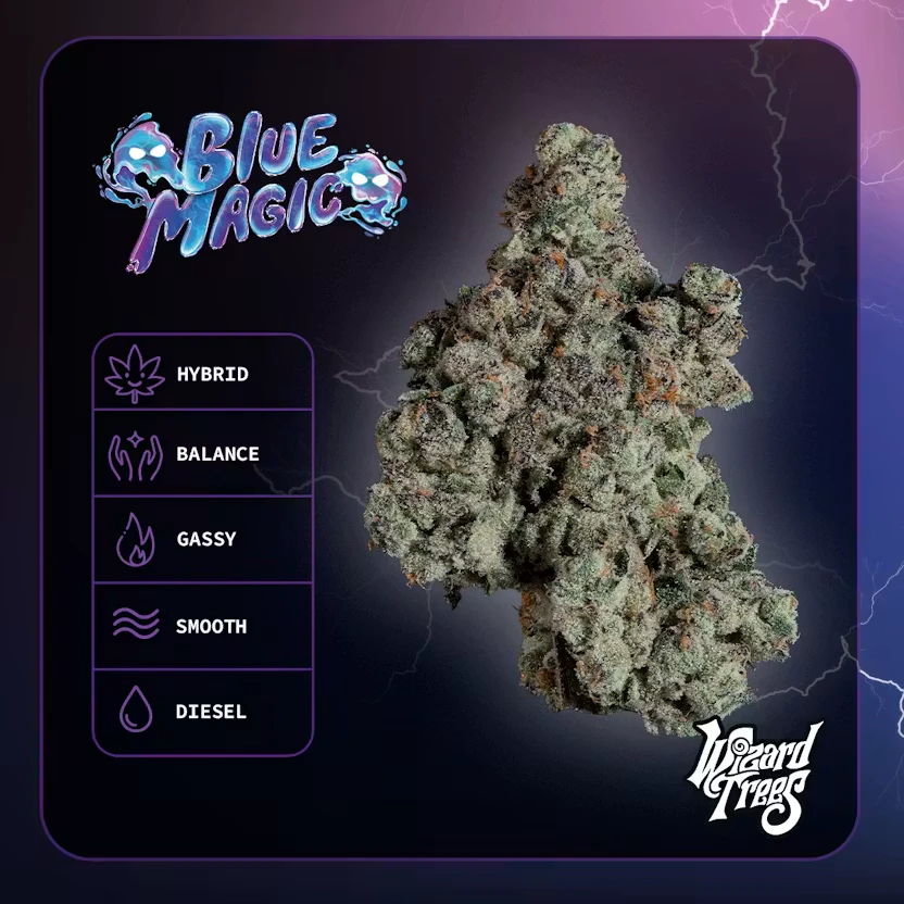 Wizard trees - BLUE MAGIC | 3.5G HYBRID Main Image