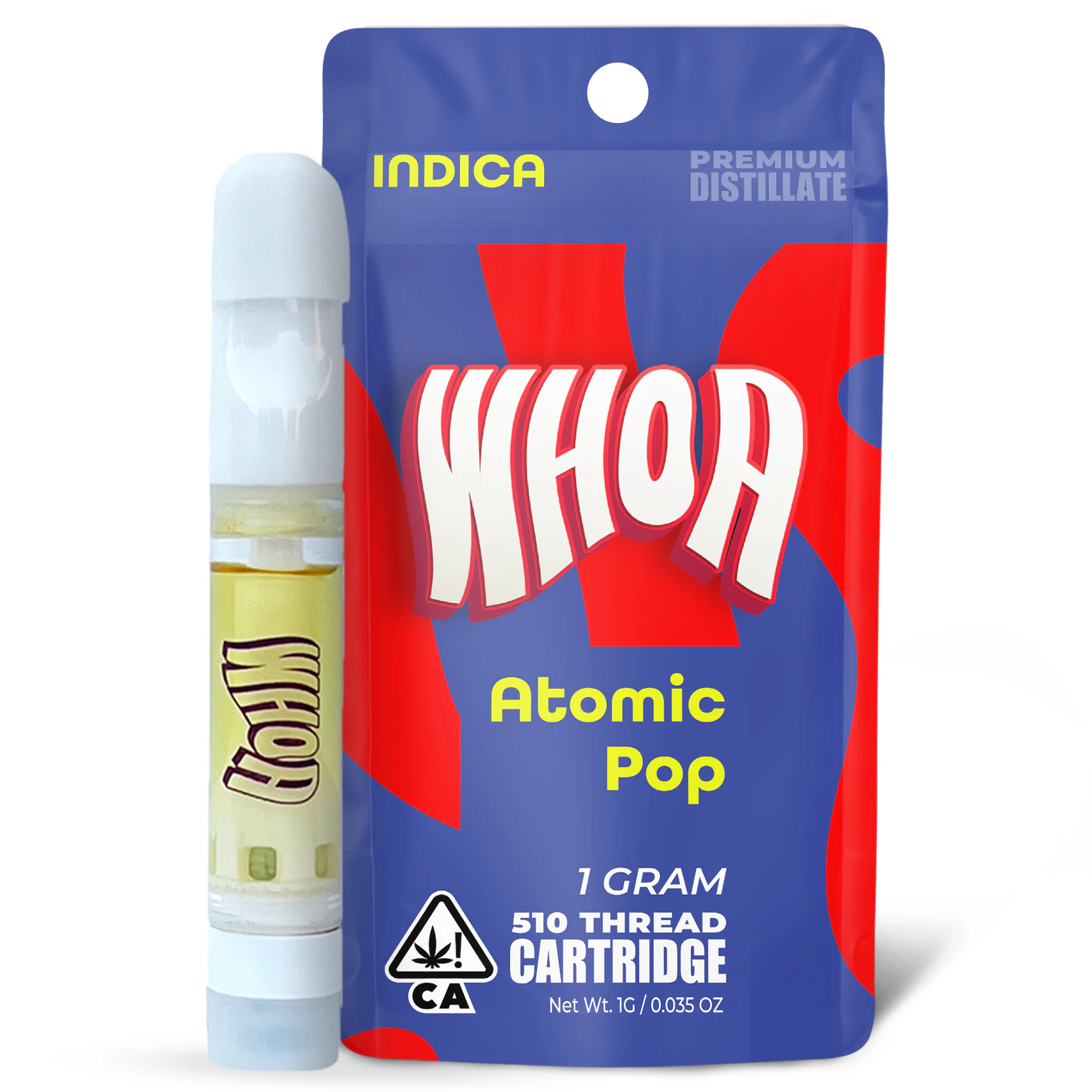 Whoa - ATOMIC POP CART | 1G | INDICA Main Image