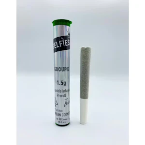 Selfies - DURBAN COOKIES GROUPIE INFUSED PREROLL | 1.5G | SATIVA